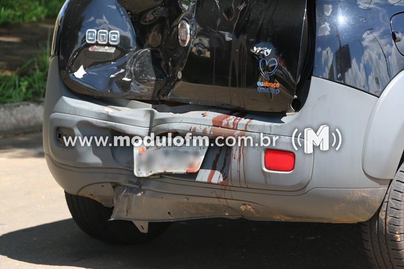 Imagem 12 do post Motociclista inabilitado fica gravemente ferido após colidir em veículo que manobrava de marcha ré