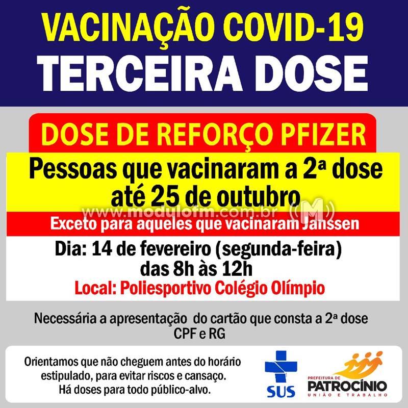 Pessoas que receberam a 2ª dose até dia 25...