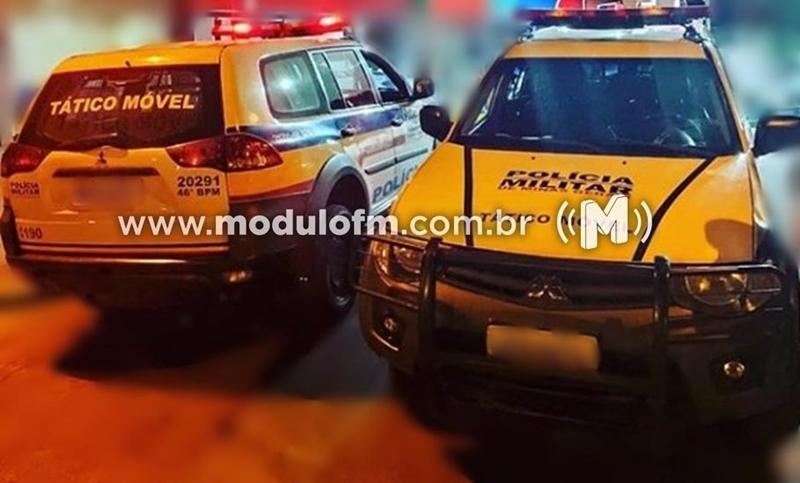 PM fecha boca de fumo no bairro Santo Antônio