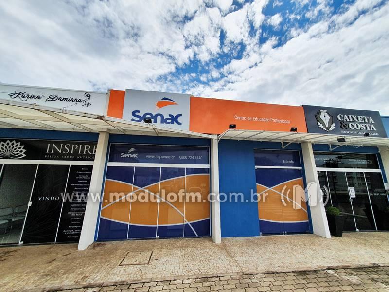 Senac Patrocínio celebrará um ano de atividades em solenidade...