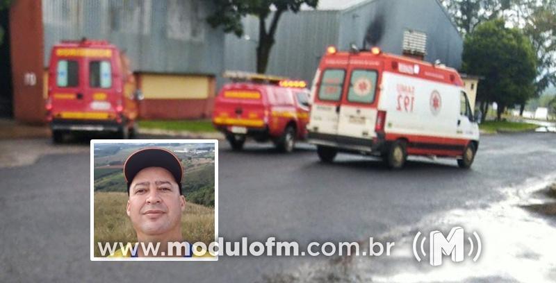 Trabalhador morre esmagado em Patrocínio