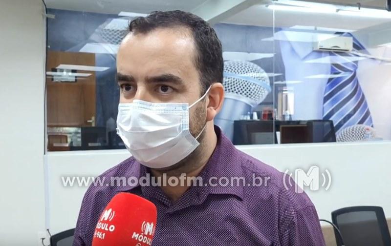 Vereador Alexandre Vitor questiona Projeto de Recuperação Fiscal do...