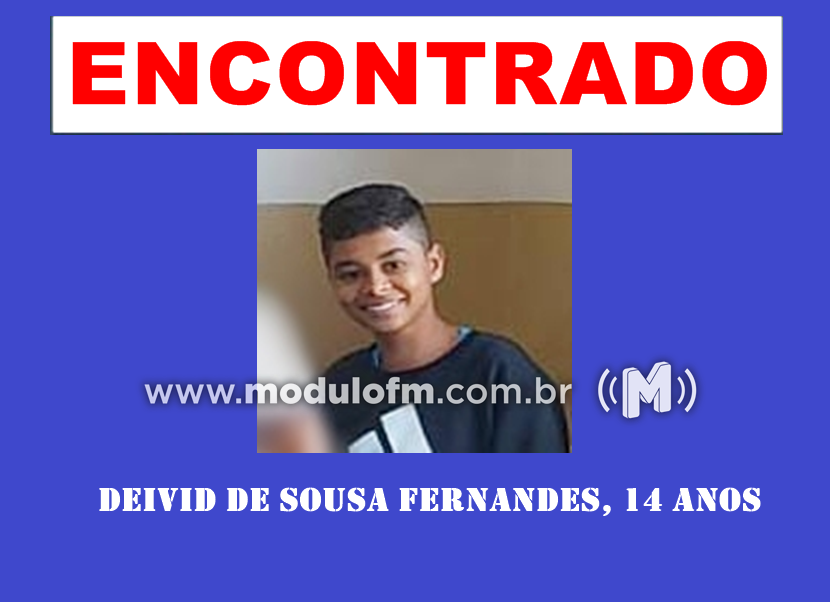 Adolescente que desapareceu em Macaúbas de Cima é encontrado