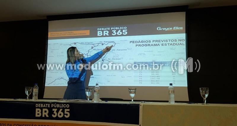 Autoridades regionais debatem sobre a concessão da BR-365 em...