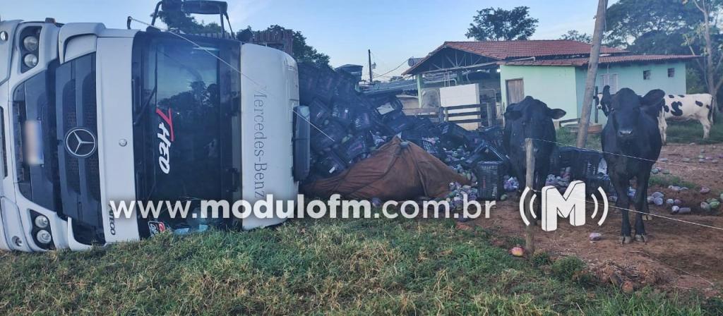 Caminhoneiro diz que foi roubado, mas acaba preso por falsa comunicação de crime em Brejo Bonito