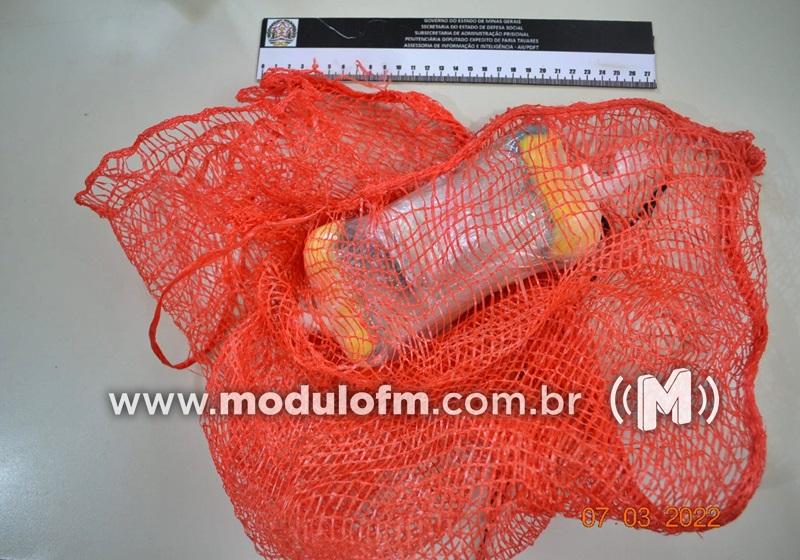 Imagem 1 do post Celulares e chip telefônico são encontrados durante manutenção na Penitenciária de Patrocínio