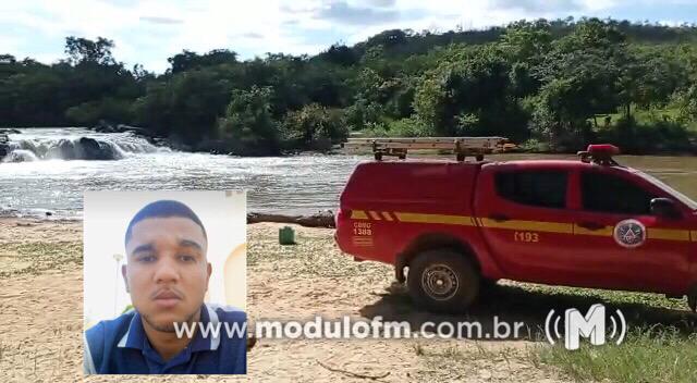 Corpo de homem que se afogou na Cachoeira do...