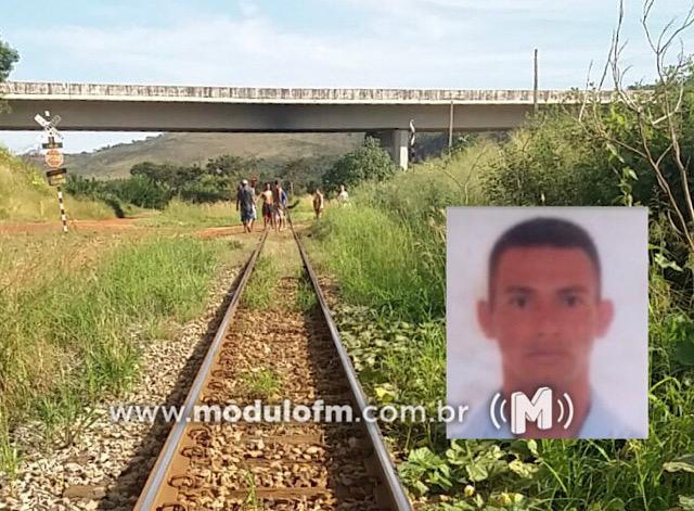 Corpo é encontrado em linha férrea no distrito de...