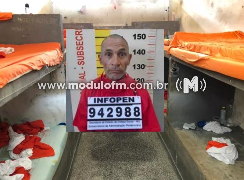 Detento suspeito de abusar sexualmente a própria neta é...