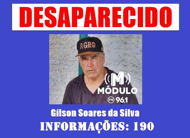 Família faz apelo para encontrar homem desaparecido