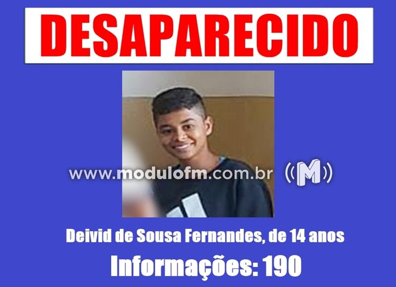 Família faz apelo para encontrar jovem desaparecido em Macaúbas...
