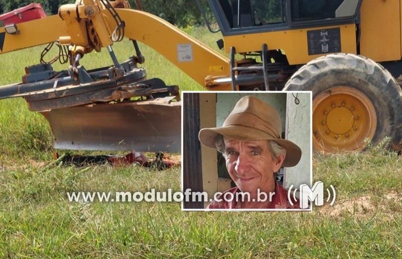 Fazendeiro morre atropelado após discussão na zona rural de...