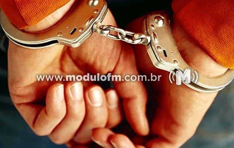 Foragido da Justiça é capturado no bairro Serra Negra