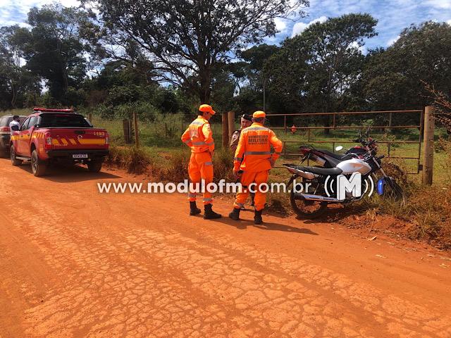 Imagem 3 do post Homem é morto a tiros e enterrado em cova com mãos e pés amarrados