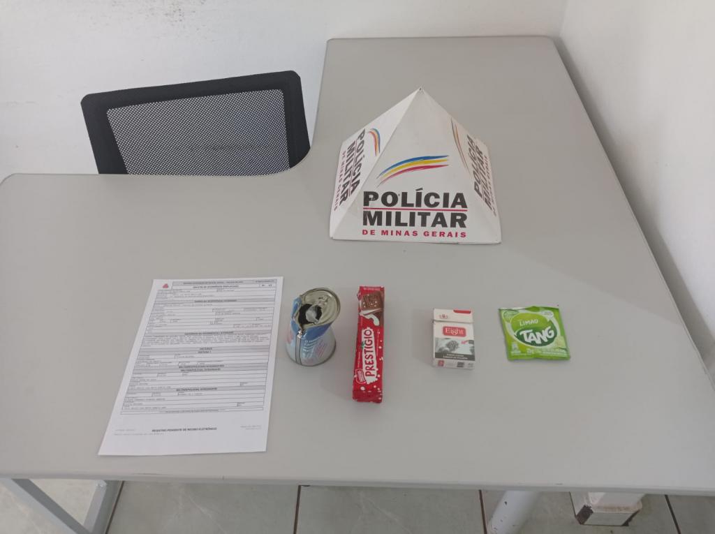 Imagem 1 do post Homem furta cofrinho de doações do Hospital do Câncer e é preso em Serra do Salitre