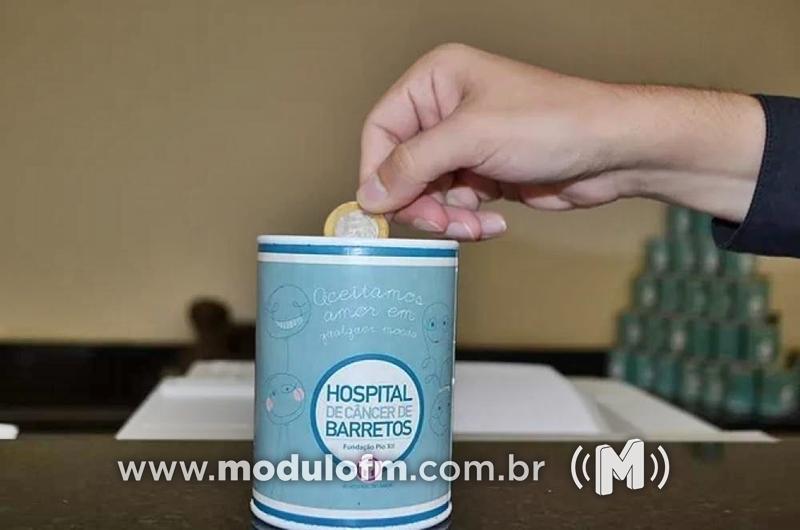 Homem furta cofrinho de doações do Hospital do Câncer...