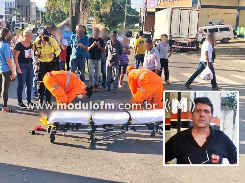 Idoso atropelado próximo ao supermercado Barbosão não resiste e...