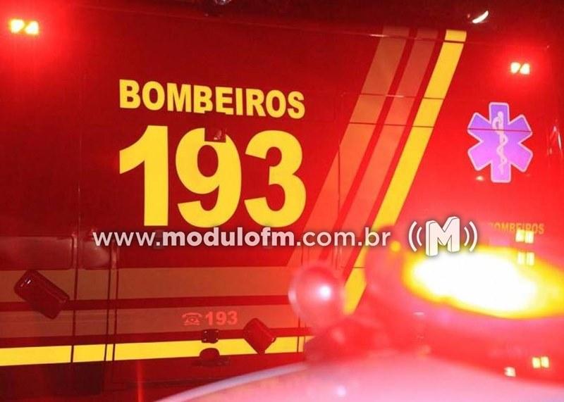Idoso leva surra e é socorrido pelo Corpo de...