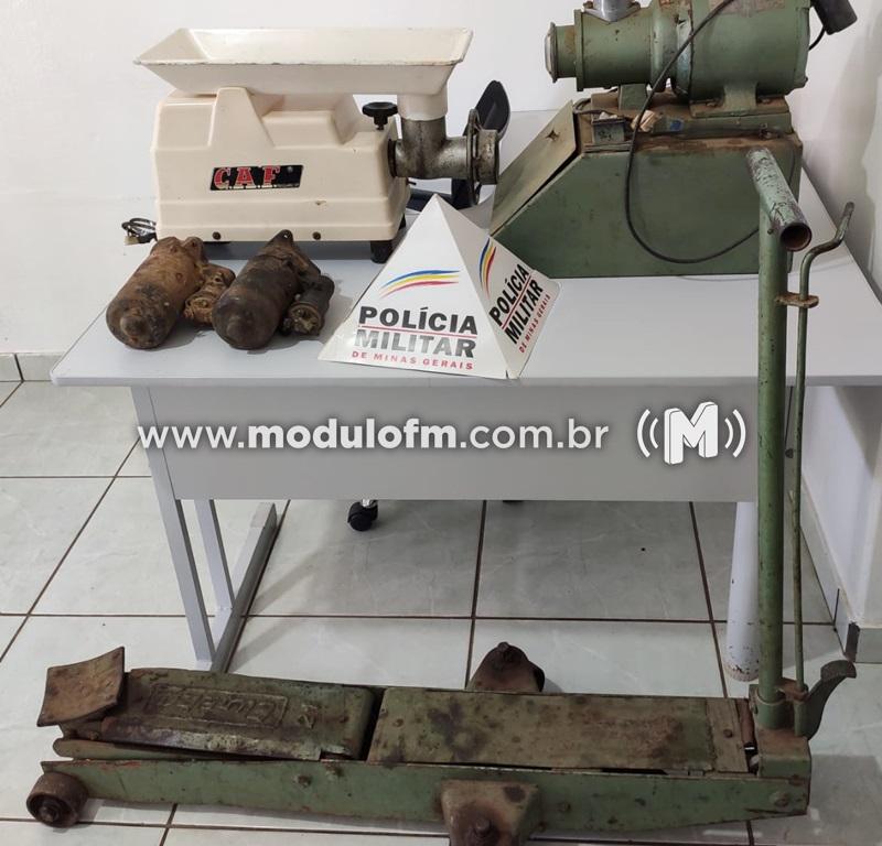 Inquilino que vendia bens sem autorização acaba preso e...
