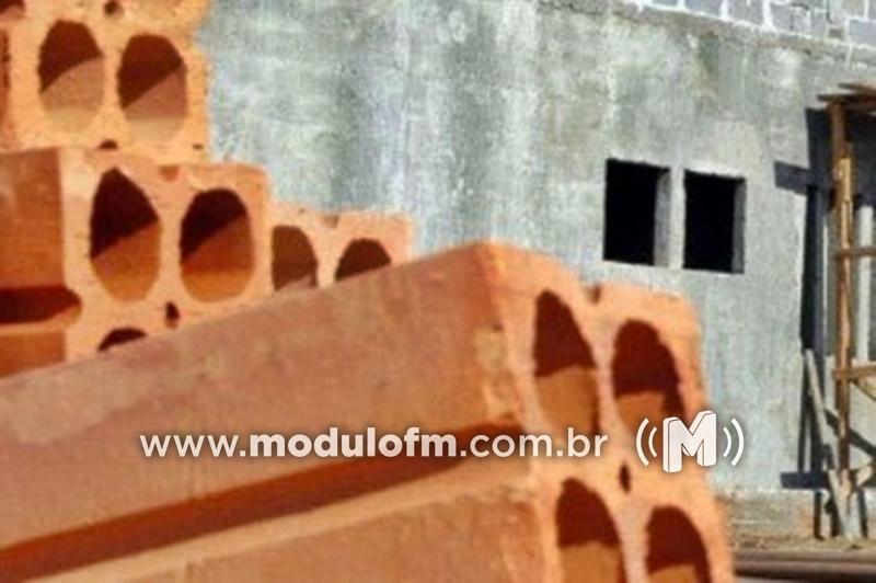 Materiais são furtados de residência em construção bairro Jardim...