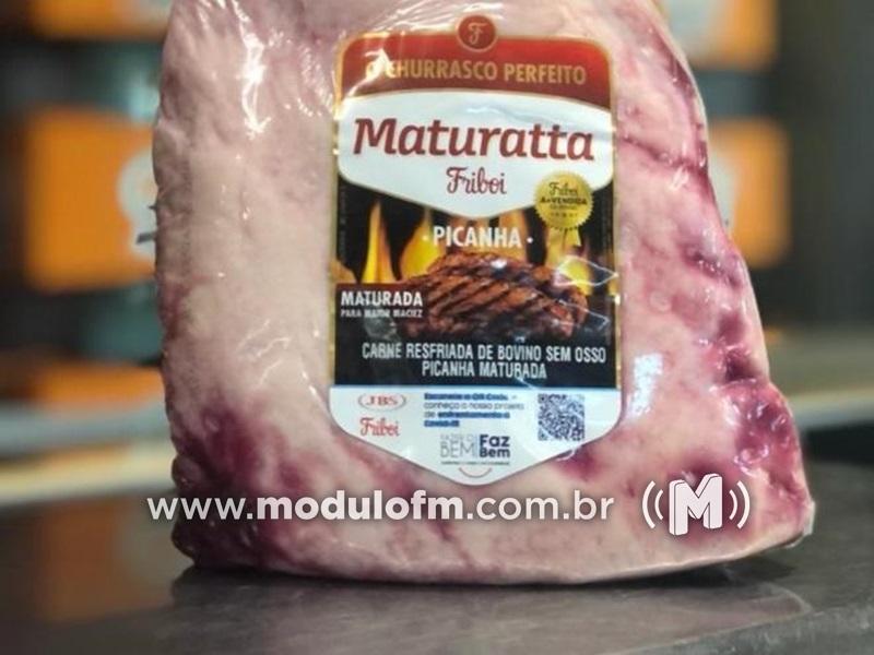 Mulher é presa após furtar peças de picanha em...