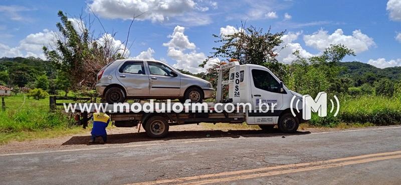 Imagem 2 do post Três homens são presos após deficiente ser assaltado e agredido em Salitre de Minas