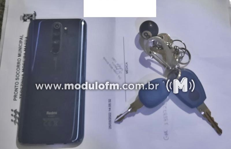 Imagem 1 do post Três homens são presos após deficiente ser assaltado e agredido em Salitre de Minas