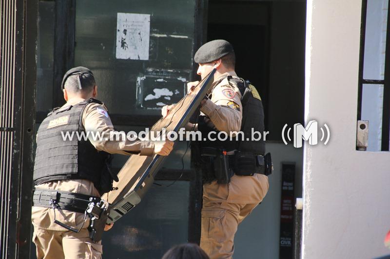 Imagem 3 do post Veja o vídeo: PM age rápido e prende quadrilha que roubou fazenda em Patrocínio