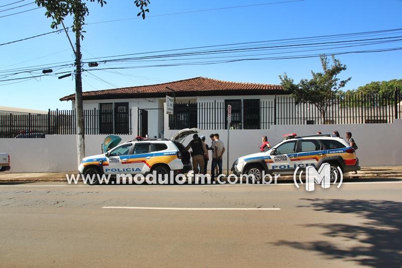 Imagem 2 do post Veja o vídeo: PM age rápido e prende quadrilha que roubou fazenda em Patrocínio