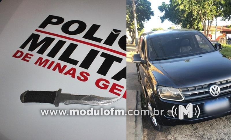 Ação rápida da Polícia Militar impede possível roubo e...