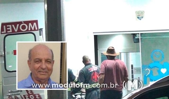 Após acidente em Patrocínio, ex-prefeito de Patos de Minas...