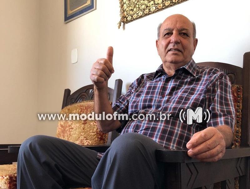 Após internação em Patrocínio, ex-prefeito de Patos de Minas...