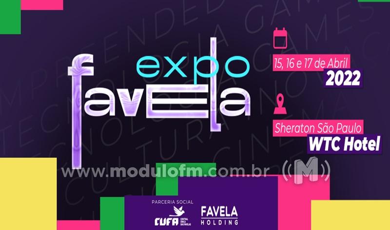 CUFA Nacional realizará a Expo Favela 2022 neste final...