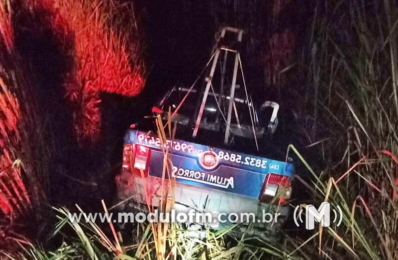 Imagem 3 do post Duas pessoas ficam feridas após colisão entre dois veículos na BR-365