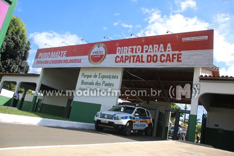 FENACAFÉ terá entrada limitada à capacidade máxima do Parque Brumado dos Pavões