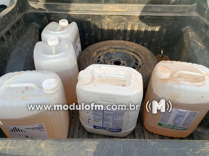 Funcionário de fazenda é preso por suspeita de furto...