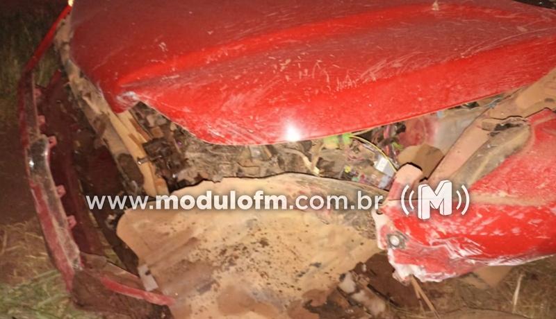 Imagem 3 do post Homem morre em colisão frontal entre veículos na MG-188 em Coromandel