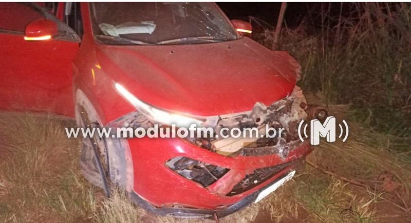 Imagem 2 do post Homem morre em colisão frontal entre veículos na MG-188 em Coromandel