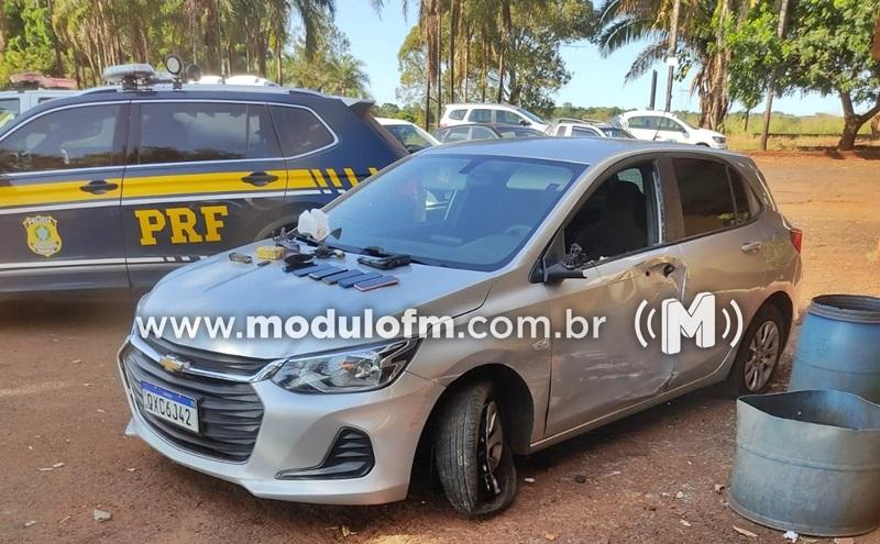 Imagem 7 do post Homem morre em confronto com a polícia após assalto em ônibus na BR-365 em Patrocínio