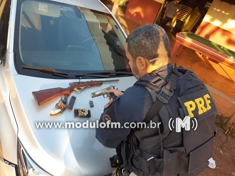 Imagem 1 do post Homem morre em confronto com a polícia após assalto em ônibus na BR-365 em Patrocínio