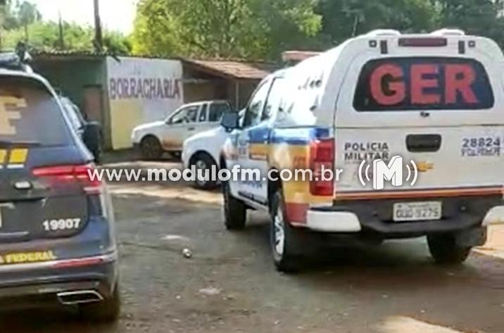 Imagem 8 do post Homem morre em confronto com a polícia após assalto em ônibus na BR-365 em Patrocínio