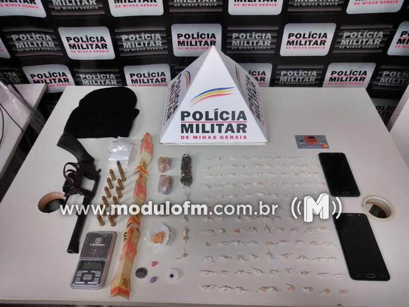 PM monitora “boca de fumo” e prende dois homens...
