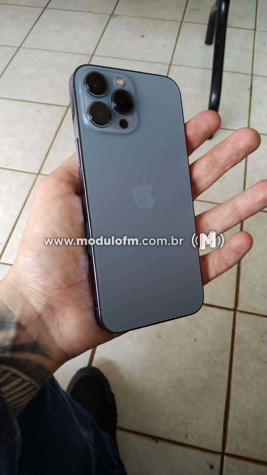 Imagem 4 do post Quadrilha especializada em furto de celular é presa em Santa Catarina e aparelhos furtados durante show de Gustavo Lima em Patrocínio são recuperados