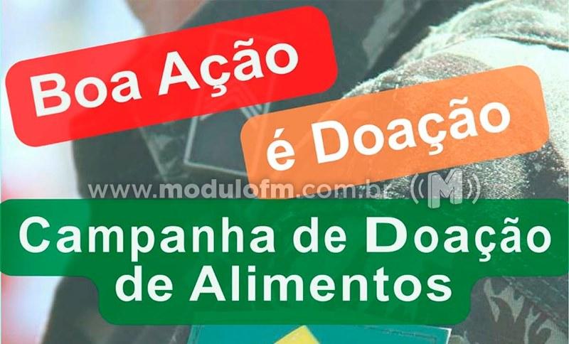 Campanha de Doação de Alimentos do TG 04-020 se...