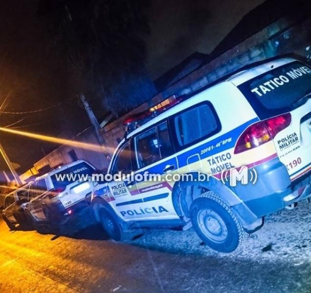 Dois foragidos da Justiça são capturados em Patrocínio