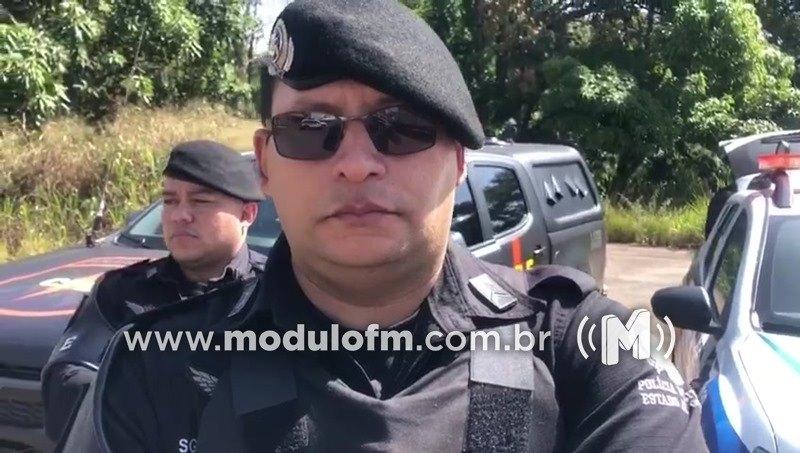 Imagem 4 do post Em ação integrada, PMMG, PRF e Comando de Policiamento Especializado (CPE) de Goiás apreendem mais de 60 kg de pasta base de cocaína na BR-365