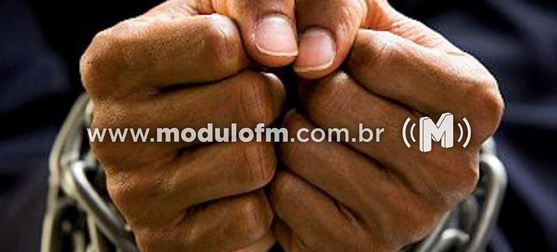 Foragido da Justiça é capturado em Patrocínio