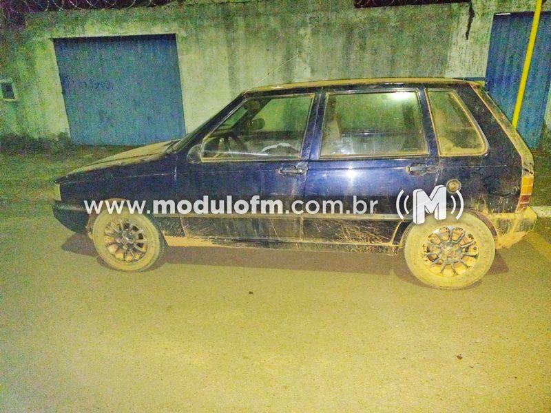 Homem é preso suspeito de furtar fazenda em Monte...