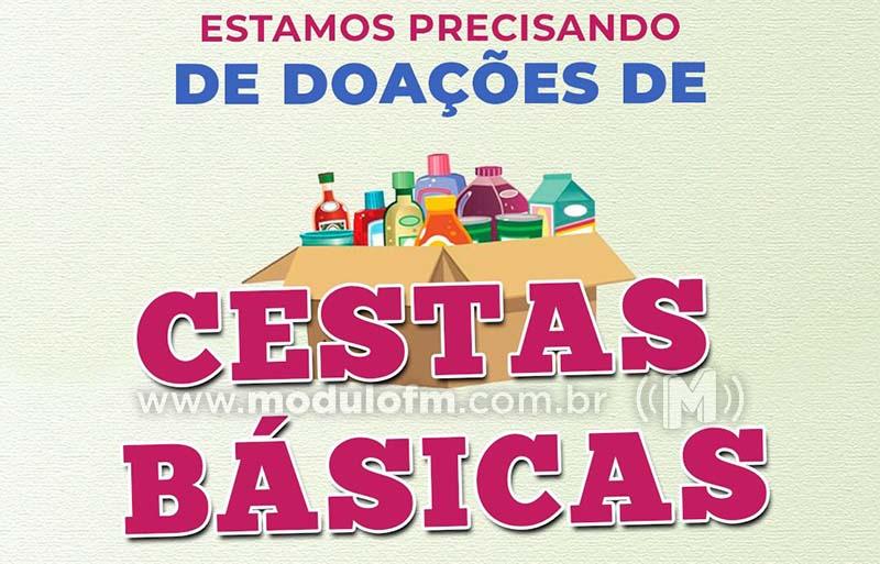Hospital do Câncer de Patrocínio está precisando de doações...