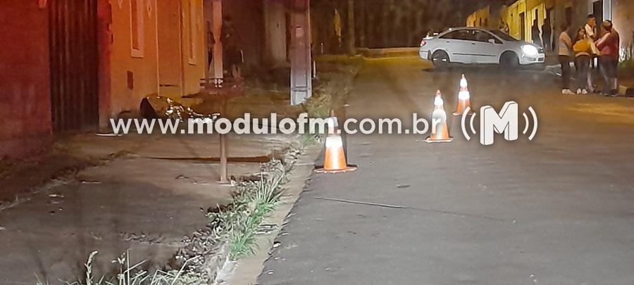 Imagem 1 do post Jovem é morto a tiros em Patrocínio